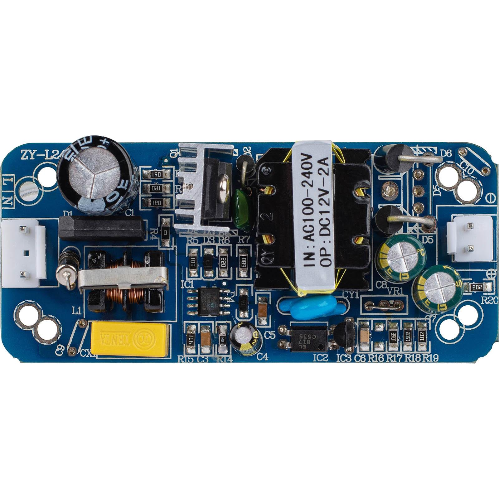 12V DC 2A Switching Open Frame Power Supply Board